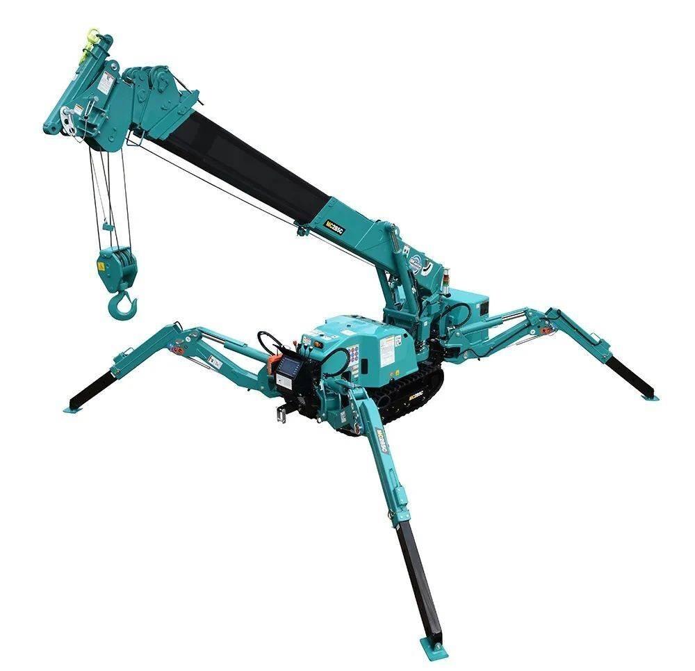 Maeda MC285CWME-3 Mininosturit