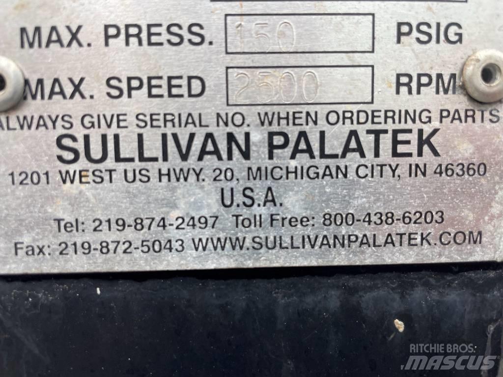 Sullivan D375 Kompressorit