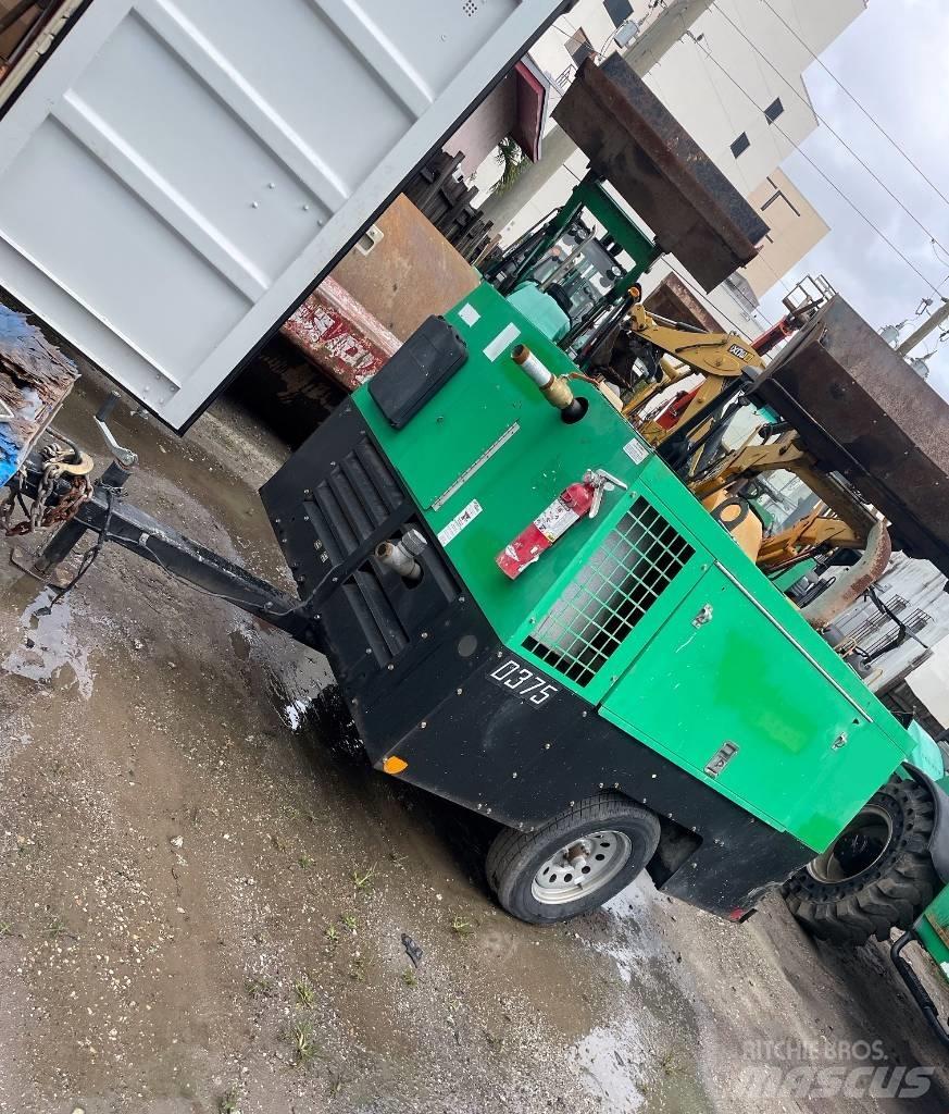 Sullivan D375 Kompressorit