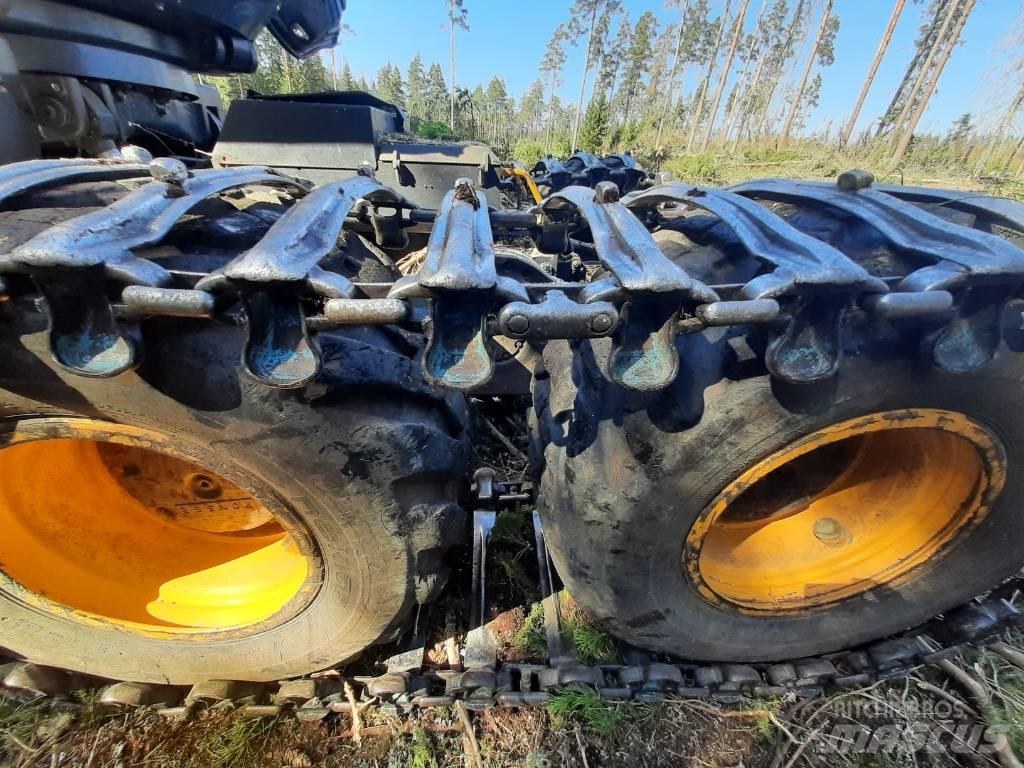 Ponsse Scorpion King Harvesterit