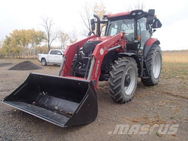 Case IH Maxxum 115 Traktorit