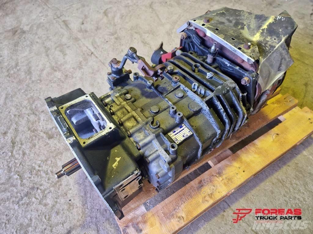 ZF ECOLITE 6S 1600 Vaihteistot