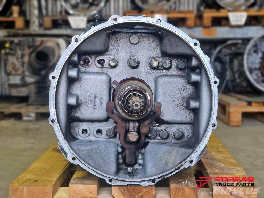 ZF ECOLITE 6S 1600 Vaihteistot