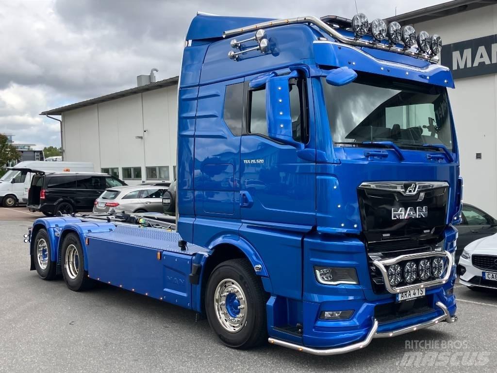 MAN TGX 26.510 Koukkulava kuorma-autot