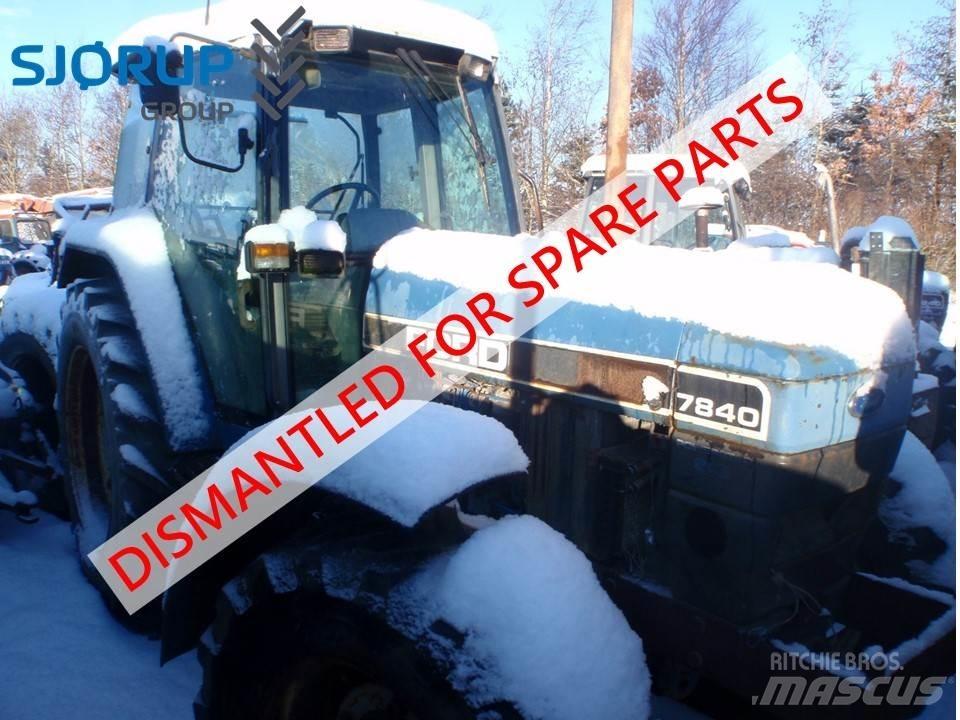 Ford 7840 Traktorit