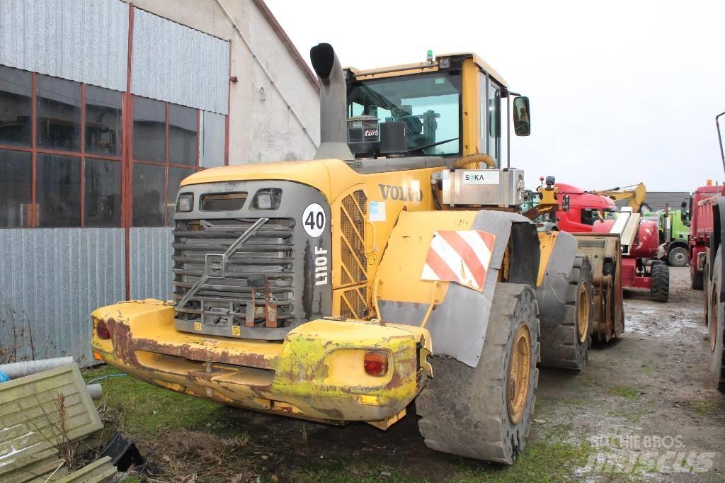 Volvo L 110 F Pyöräkuormaajat