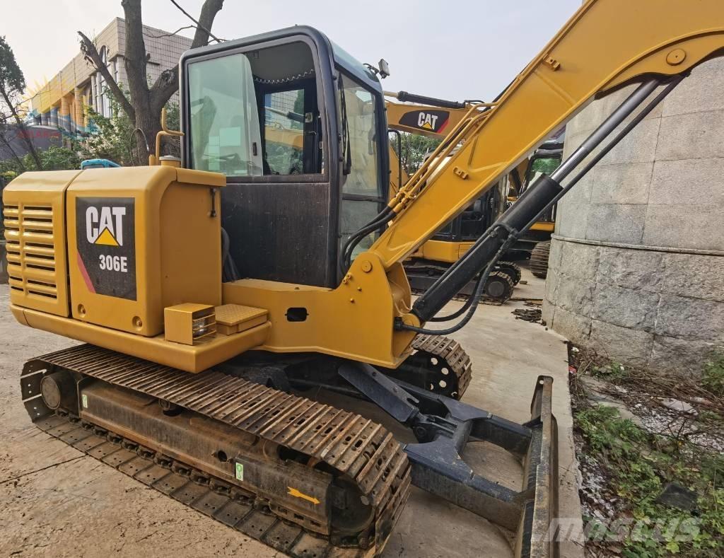 CAT 306 E Minikaivukoneet < 7t
