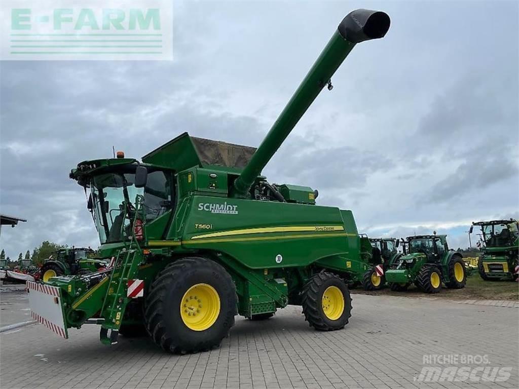 John Deere t560 Leikkuupuimurit