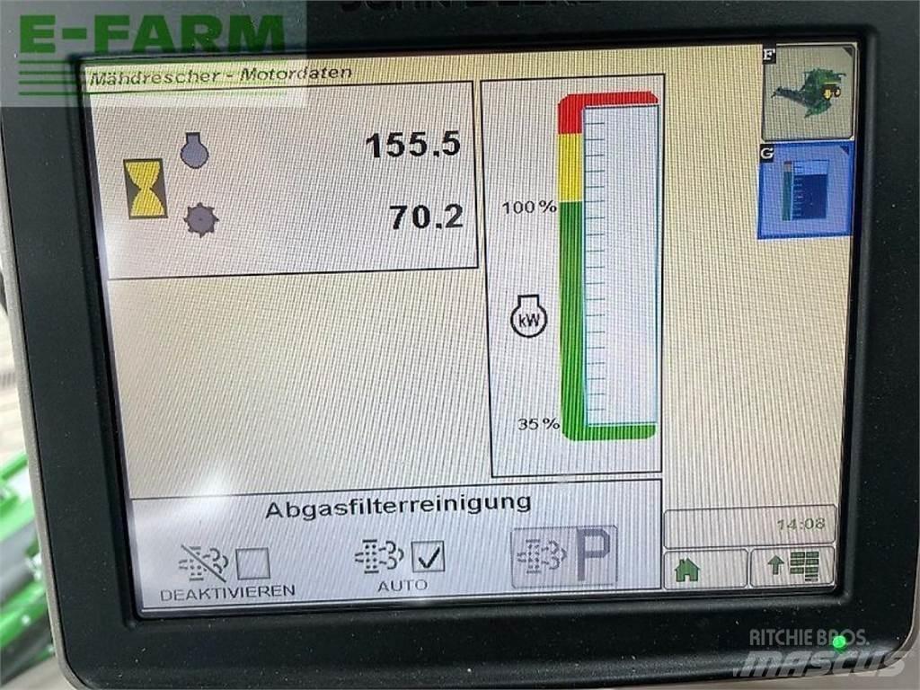 John Deere t560 Leikkuupuimurit