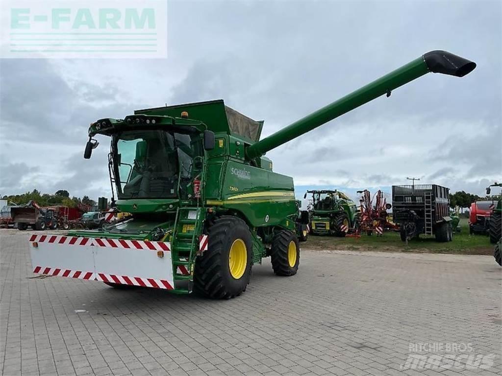 John Deere t560 Leikkuupuimurit