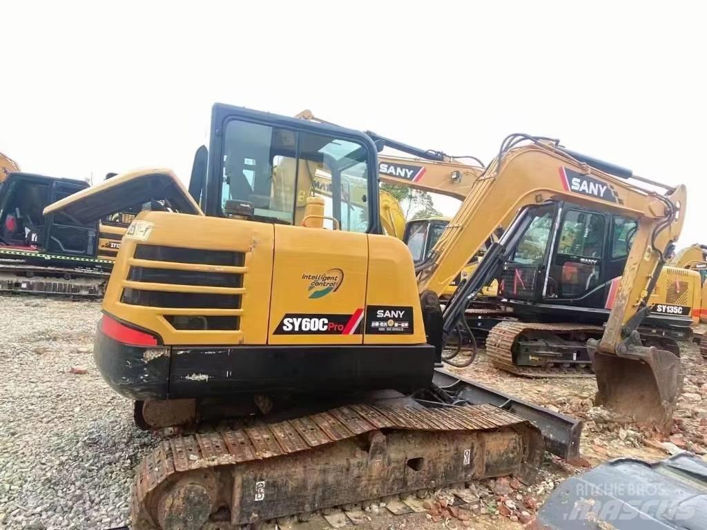 Sany SY 60 C Minikaivukoneet < 7t