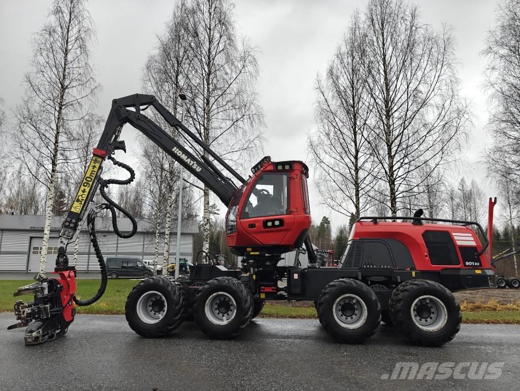 Komatsu 901 XC Harvesterit