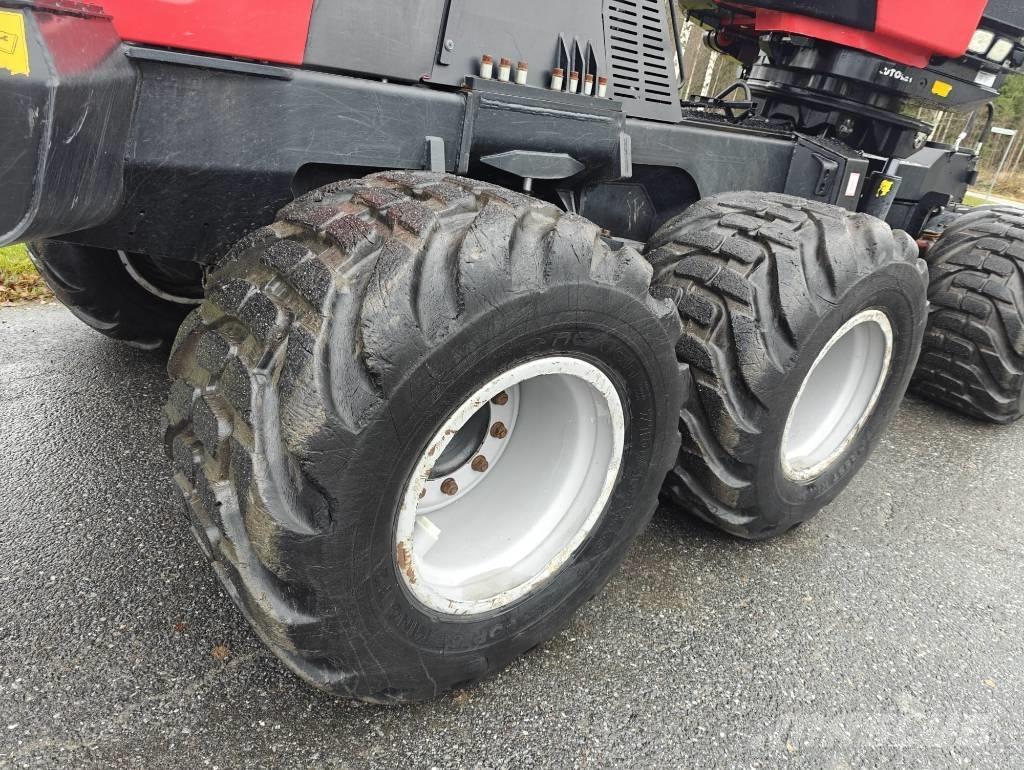 Komatsu 901 XC Harvesterit