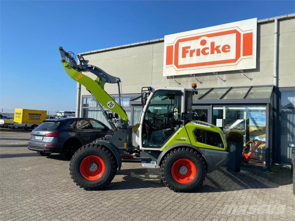 CLAAS Torion 530 Pyöräkuormaajat