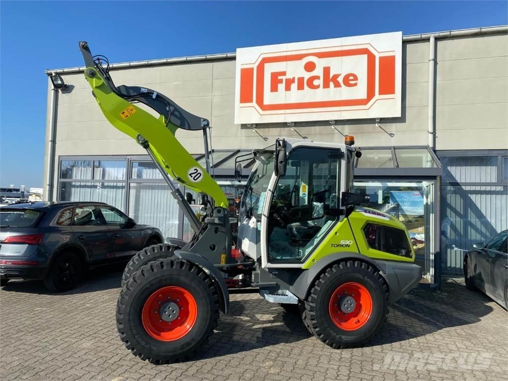 CLAAS Torion 530 Pyöräkuormaajat