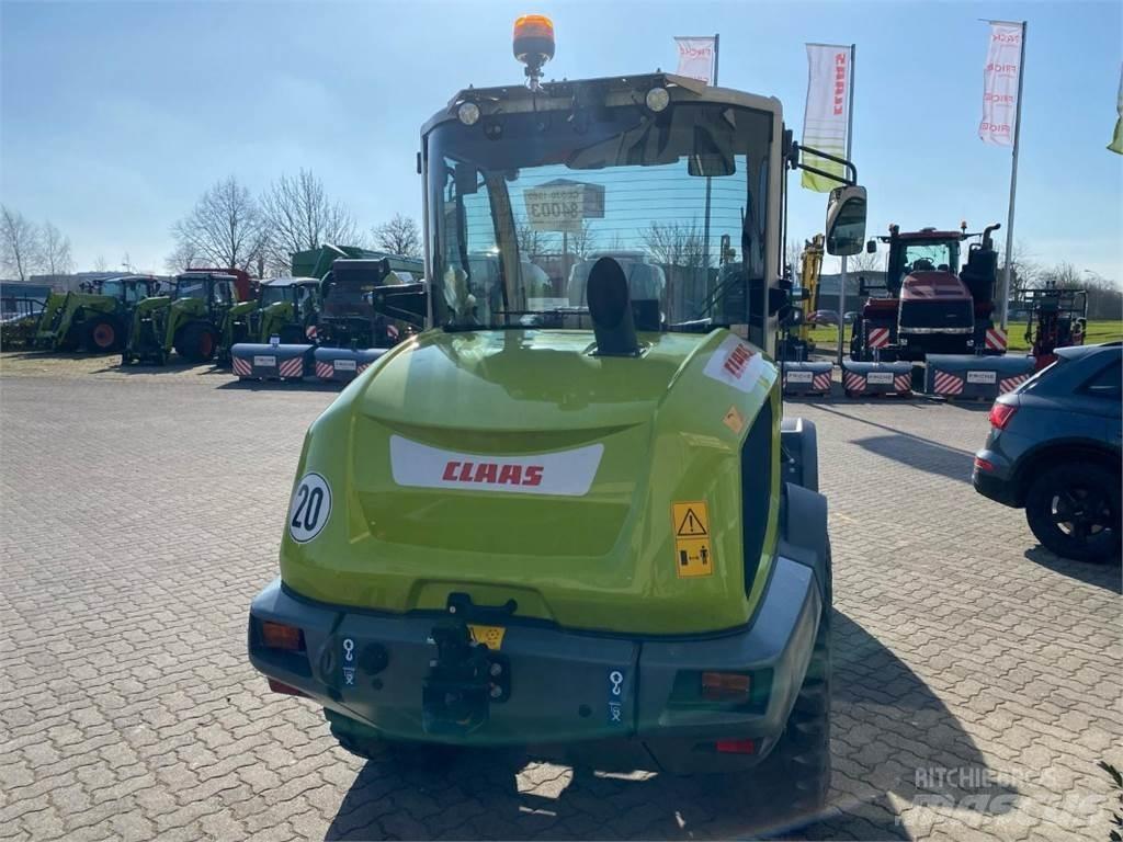 CLAAS Torion 530 Pyöräkuormaajat