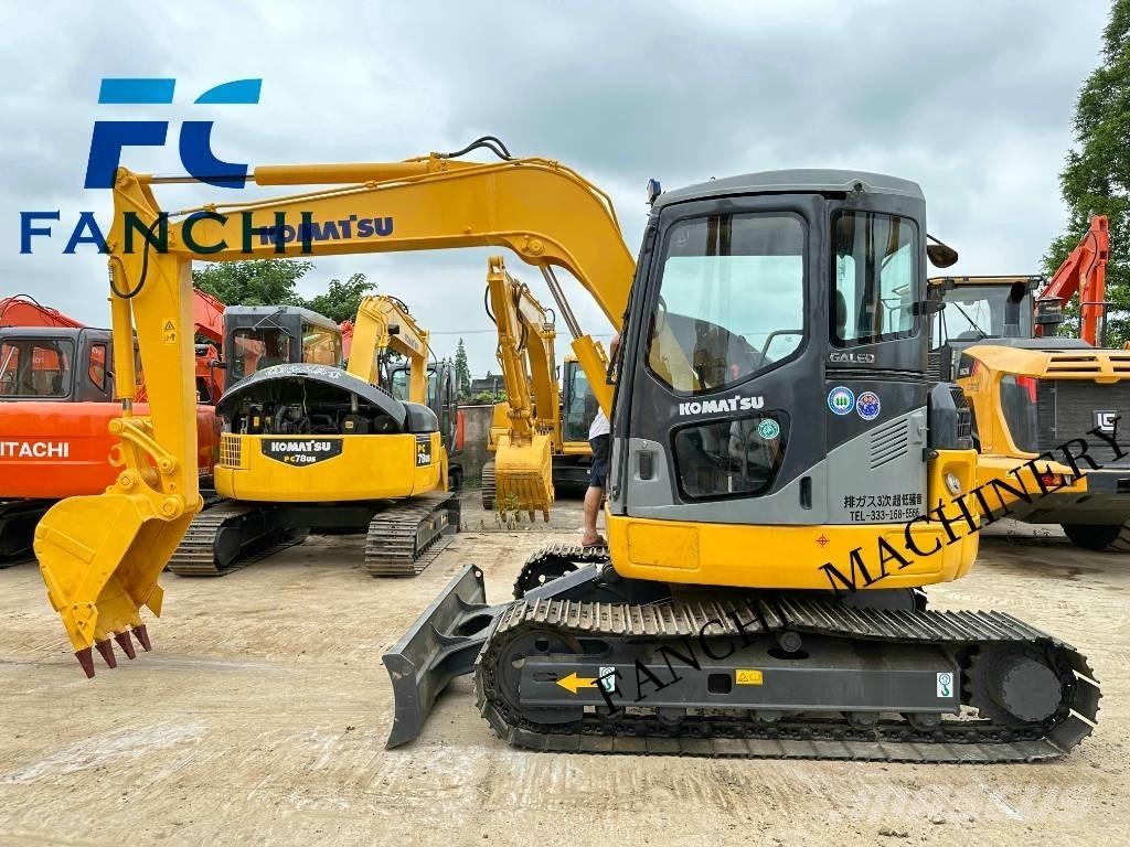 Komatsu PC78US Telakaivukoneet