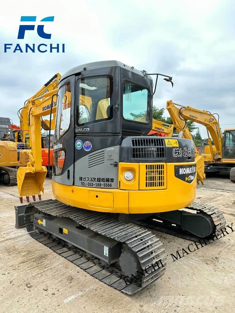 Komatsu PC78US Telakaivukoneet