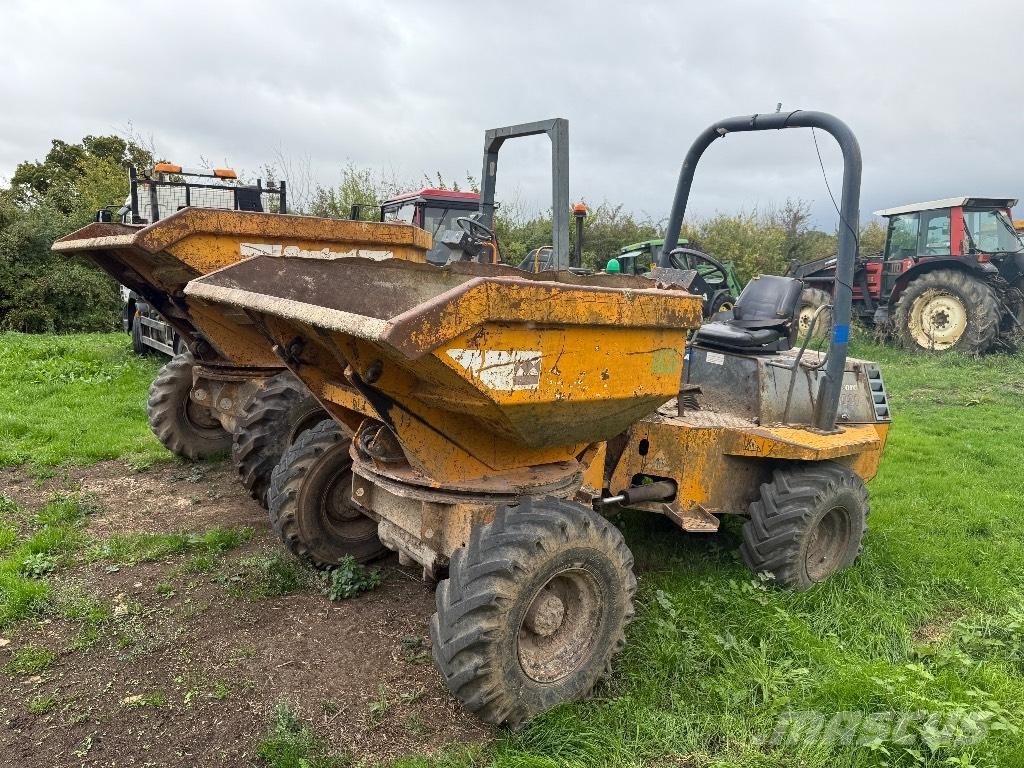 Terex Pt3000 Minidumpperit