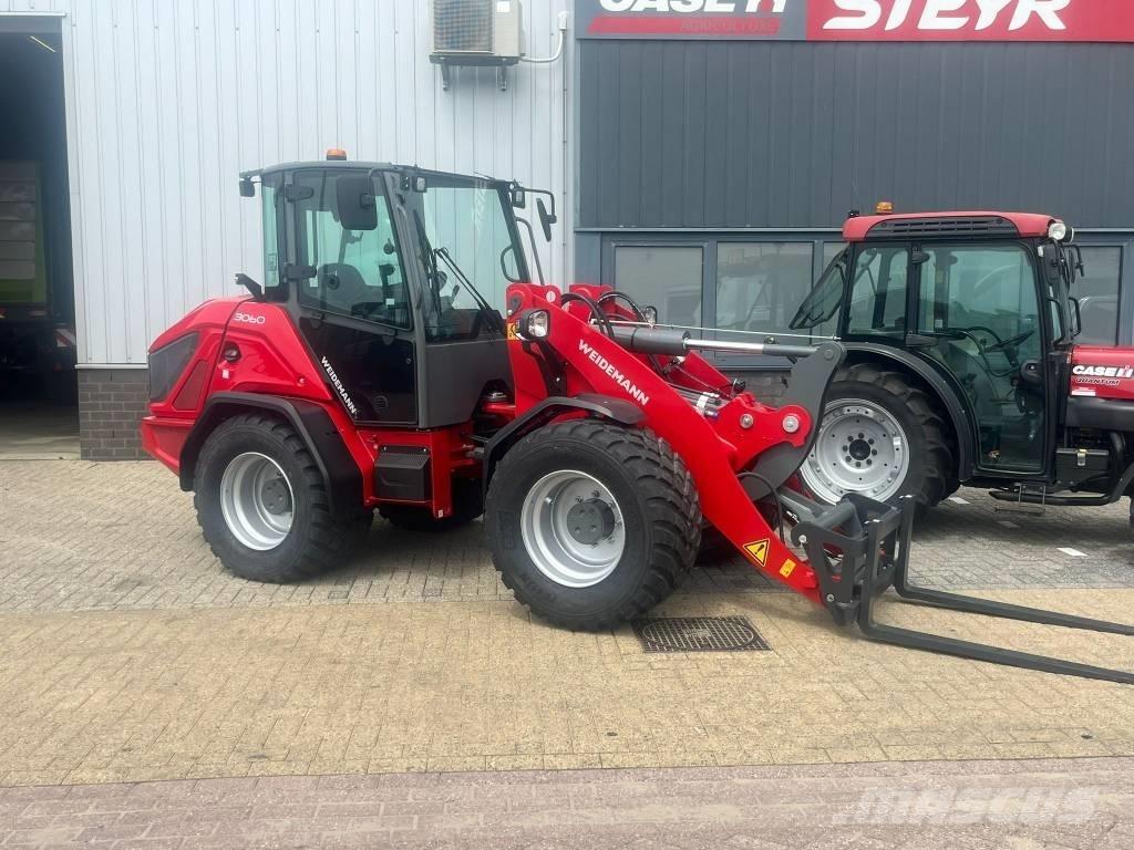 Weidemann 3060 Pyöräkuormaajat