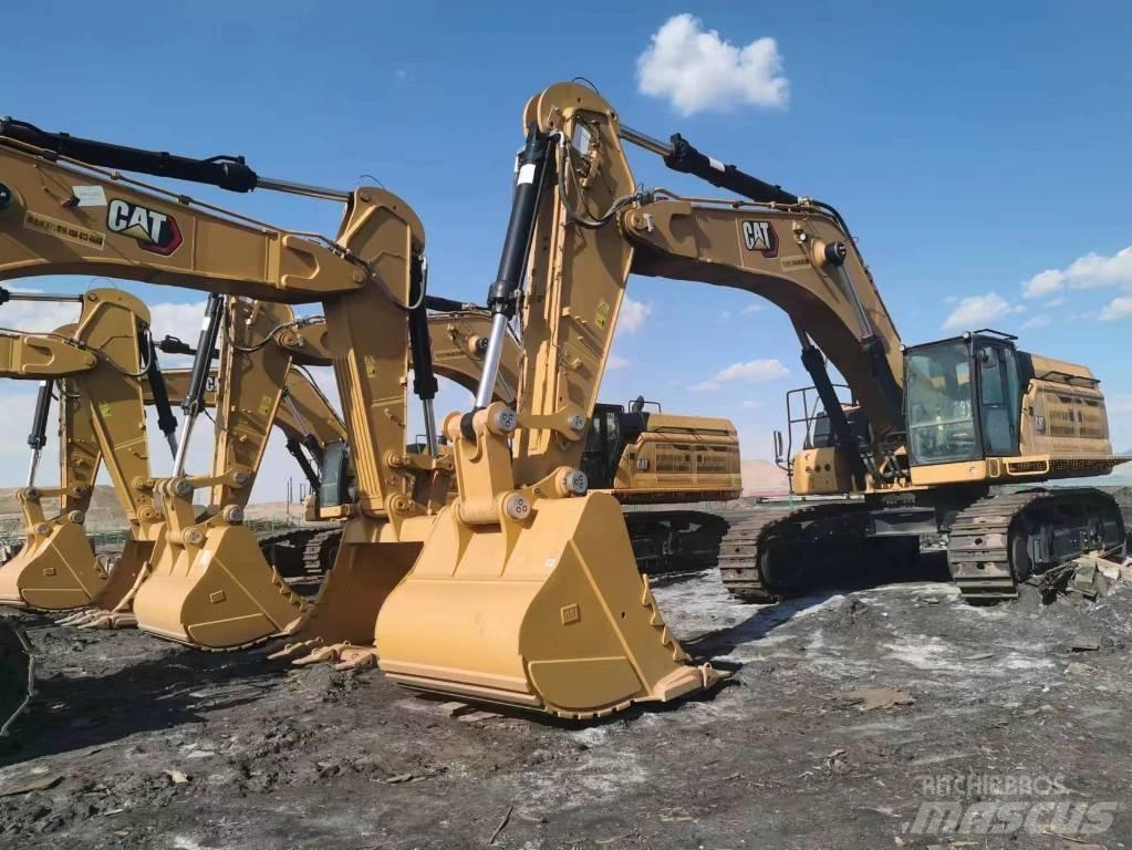 CAT 2020 CAT 374 Pyöräkaivukoneet