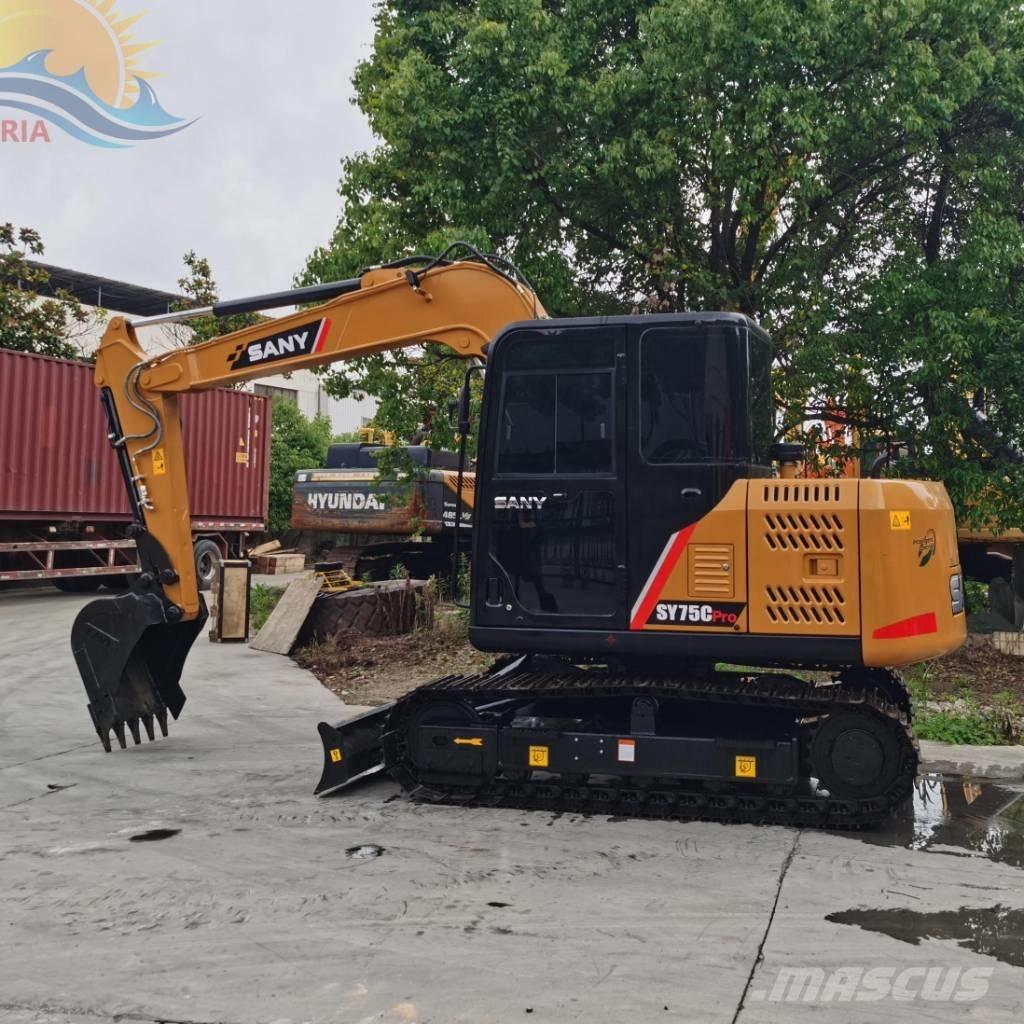 Sany SY 75 C Telakaivukoneet