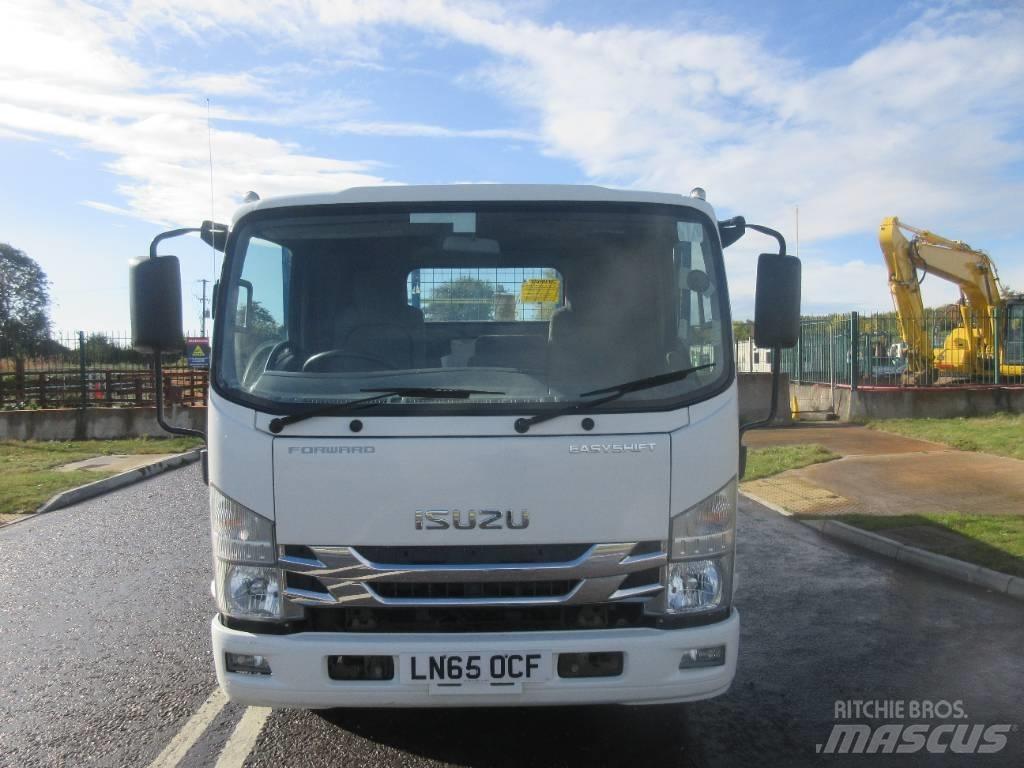 Isuzu N75.190 Sora- ja kippiautot