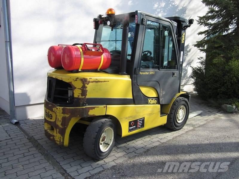 Yale GLP50VX Nestekaasutrukit