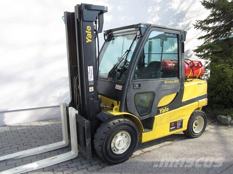 Yale GLP50VX Nestekaasutrukit