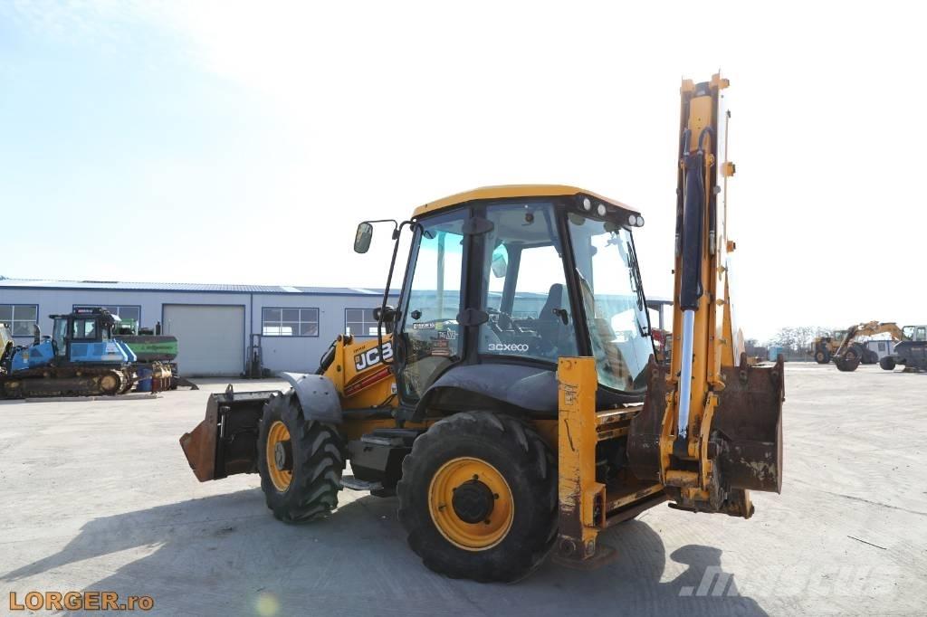 JCB 3 CX Super Kaivurikuormaajat