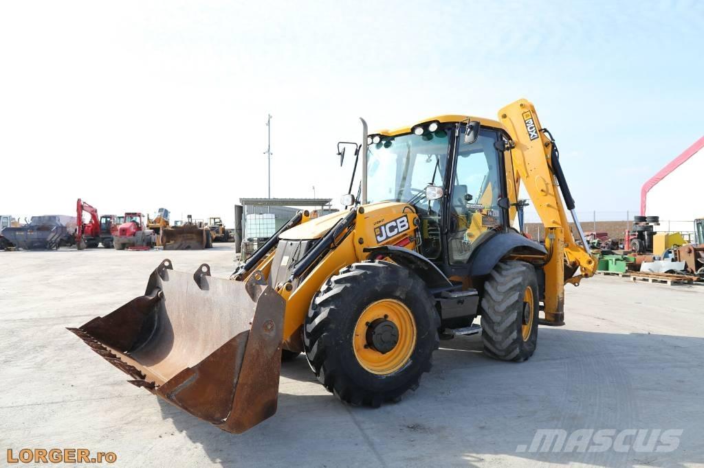 JCB 3 CX Super Kaivurikuormaajat