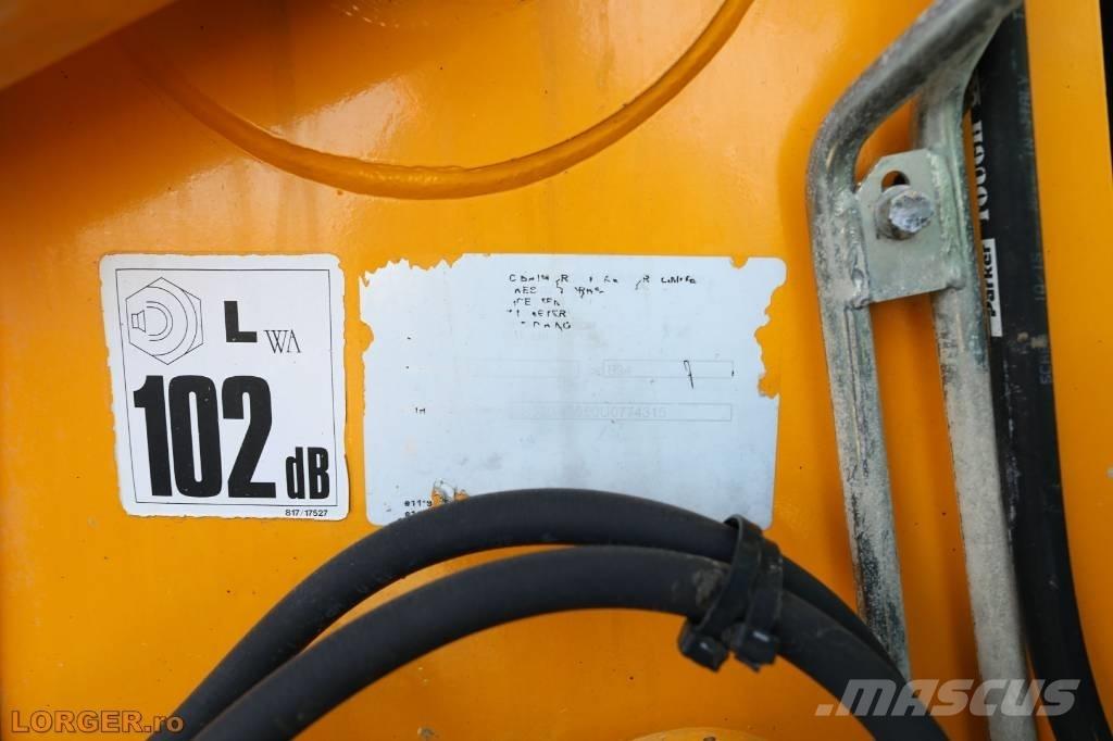 JCB 3 CX Super Kaivurikuormaajat