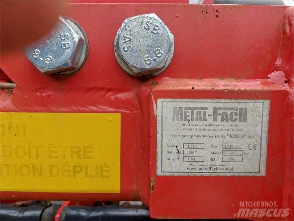 Metal-Fach U710 Jyrsimet