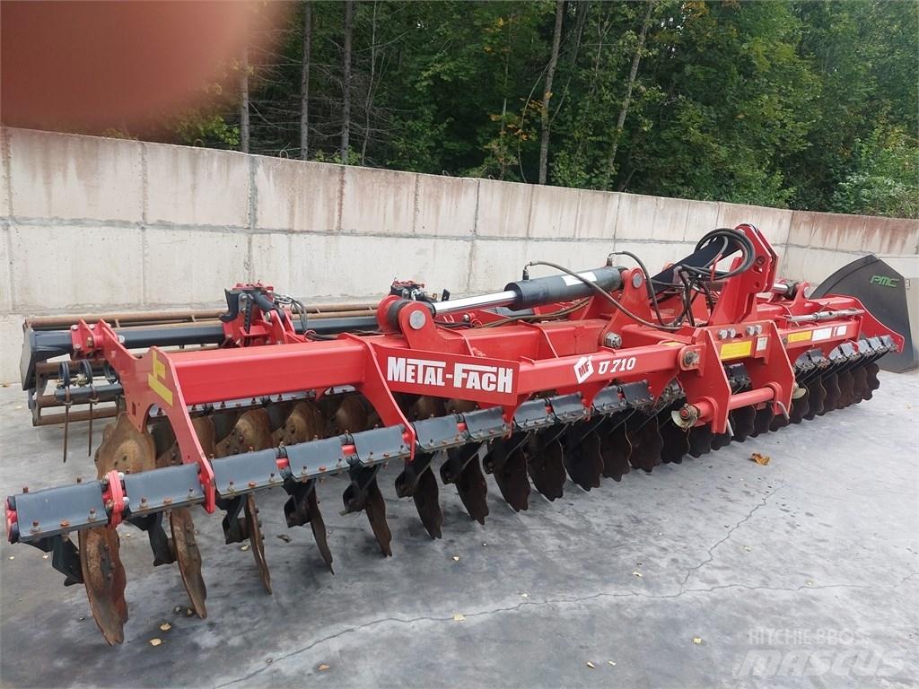 Metal-Fach U710 Jyrsimet