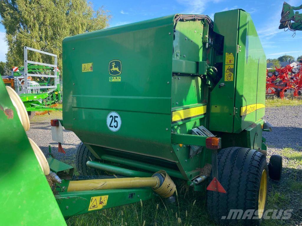 John Deere 568 Pyöröpaalaimet