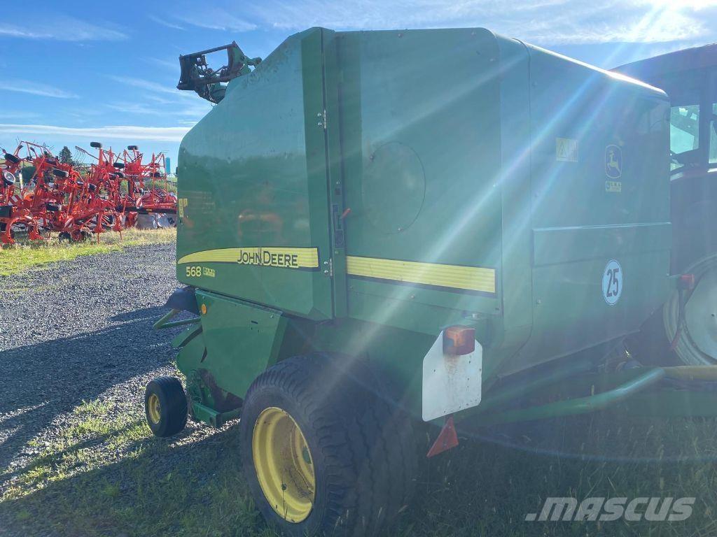 John Deere 568 Pyöröpaalaimet