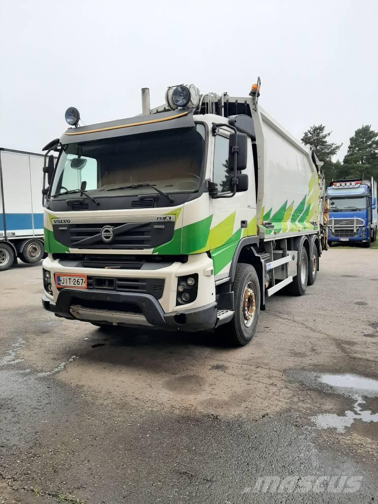 Volvo FM 11 Jäteautot
