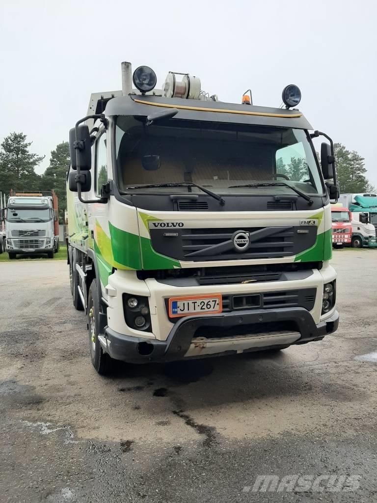 Volvo FM 11 Jäteautot