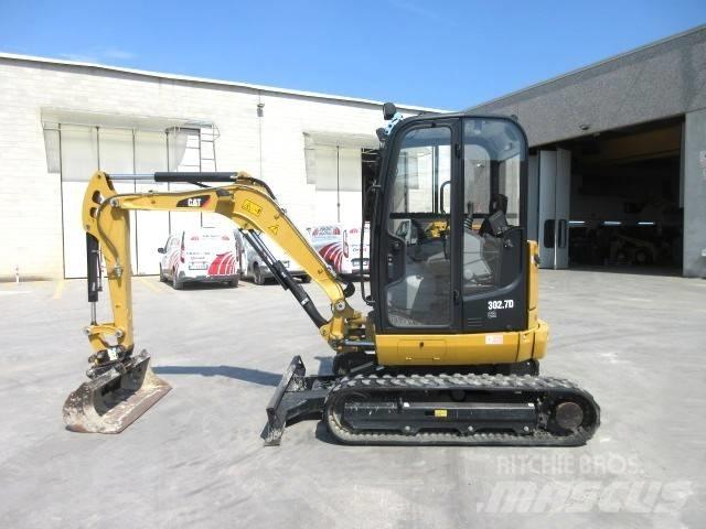 CAT 302.7 D CR Minikaivukoneet < 7t