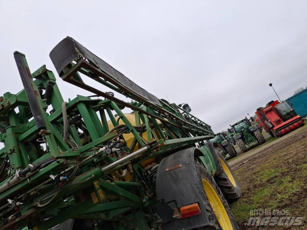 John Deere 5430I Itsekulkevat ruiskut