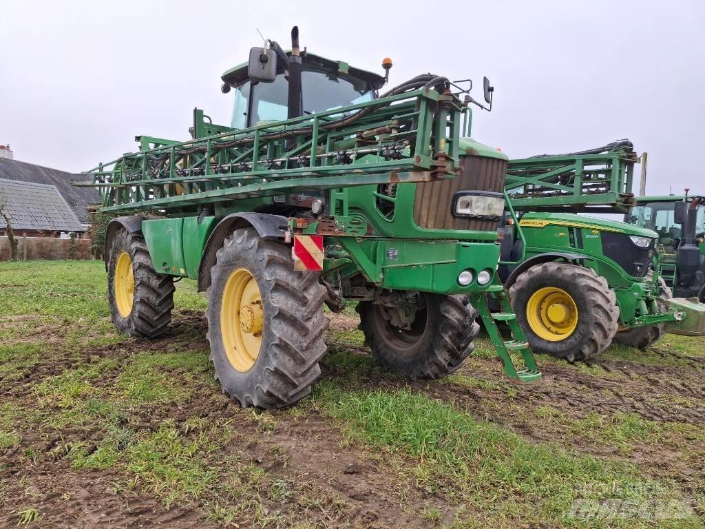 John Deere 5430I Itsekulkevat ruiskut