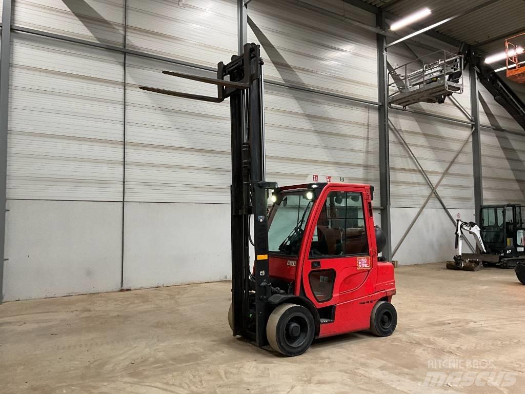 Hyster H 2.5 FT Nestekaasutrukit