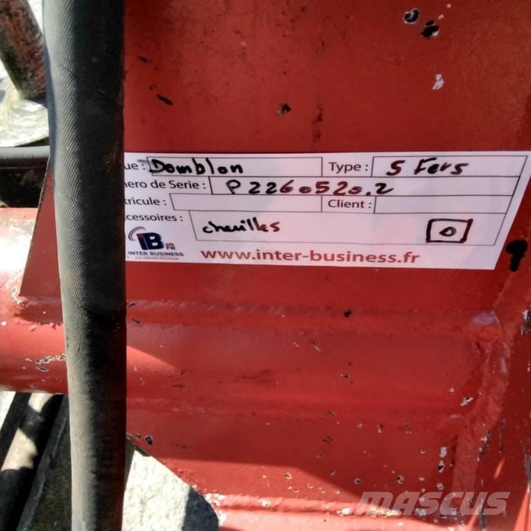 Demblon TR 65 Paluuaurat