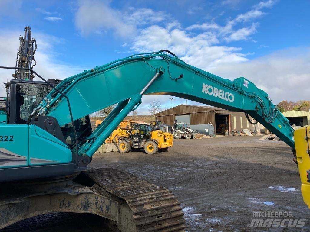 Kobelco SK 350LC-11 Telakaivukoneet