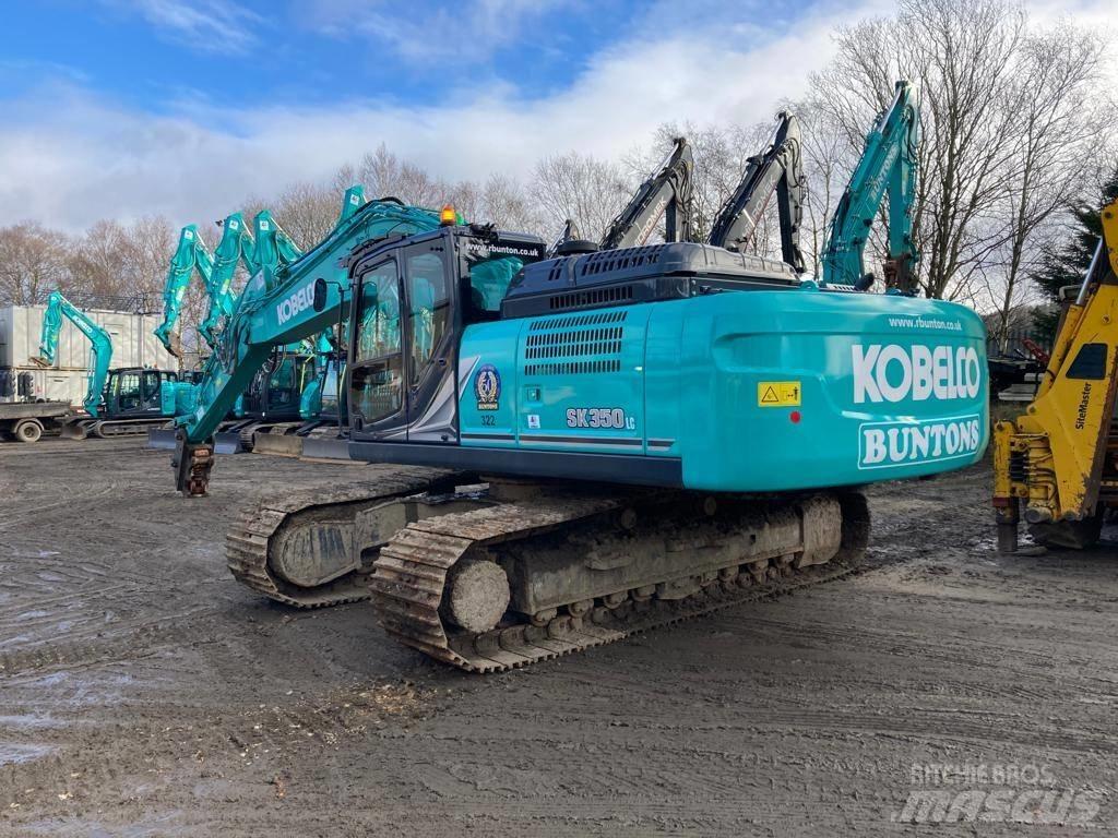 Kobelco SK 350LC-11 Telakaivukoneet