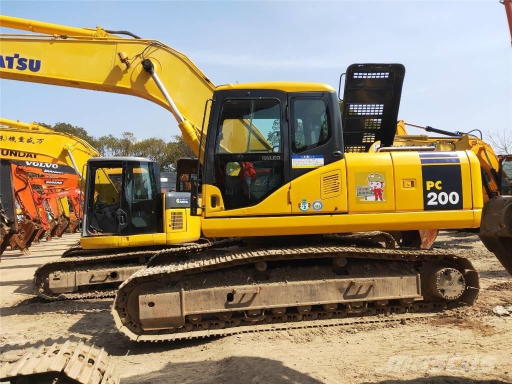 Komatsu PC 200-7 Telakaivukoneet