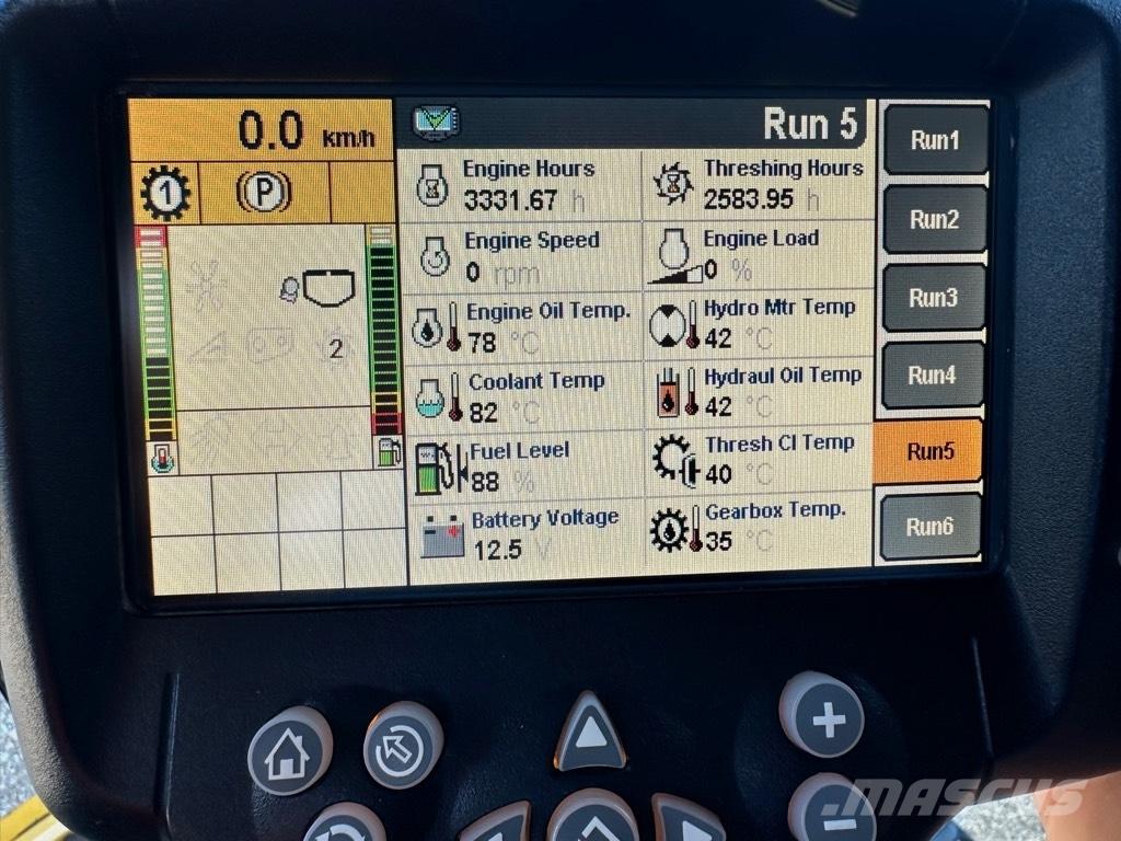 New Holland CX 8080 Leikkuupuimurit