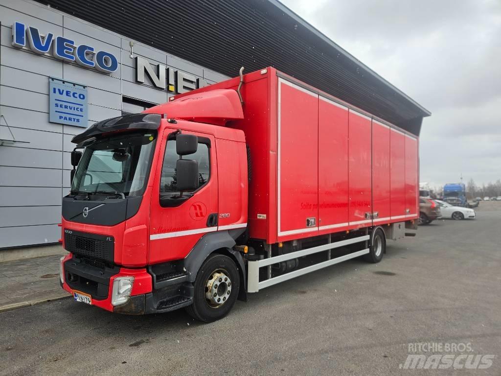 Volvo FL 280 4hlö Umpikorikuorma-autot