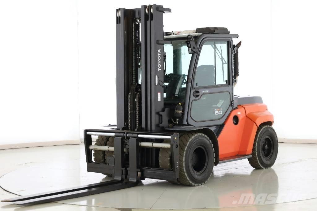 Toyota 40-8 FD 60 N Dieseltrukit