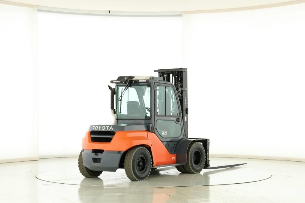 Toyota 40-8 FD 60 N Dieseltrukit